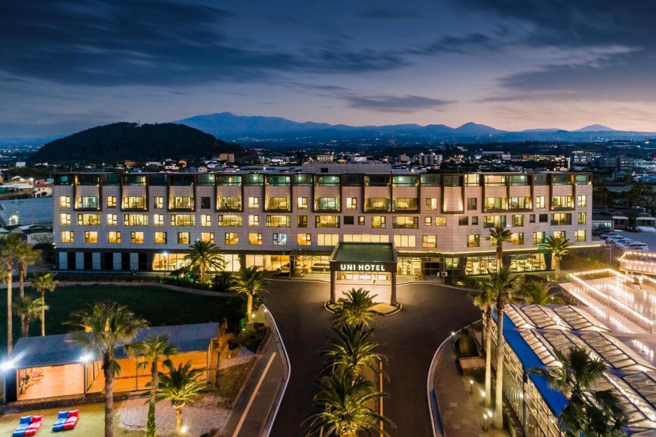 Uni Hotel Jeju Eksteriør billede
