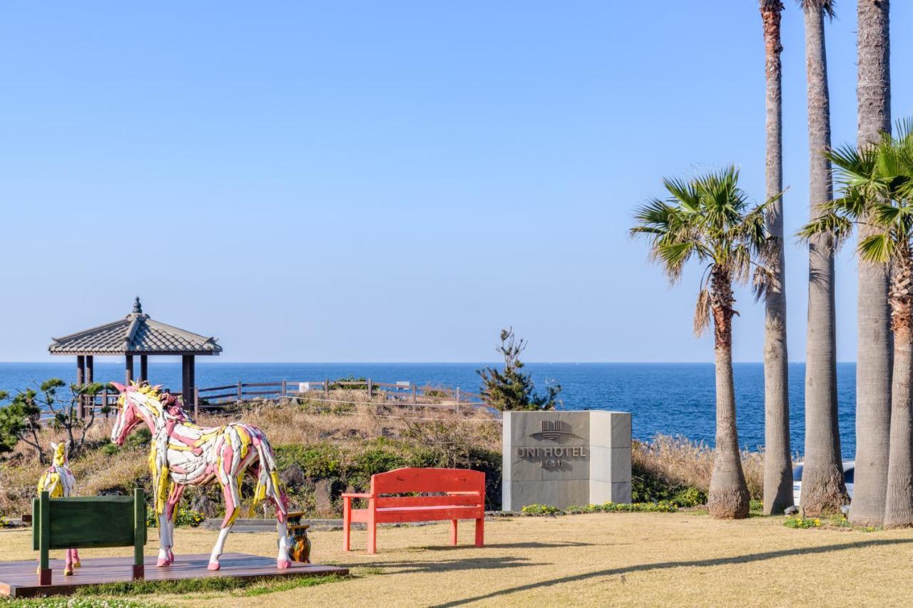 Uni Hotel Jeju Eksteriør billede