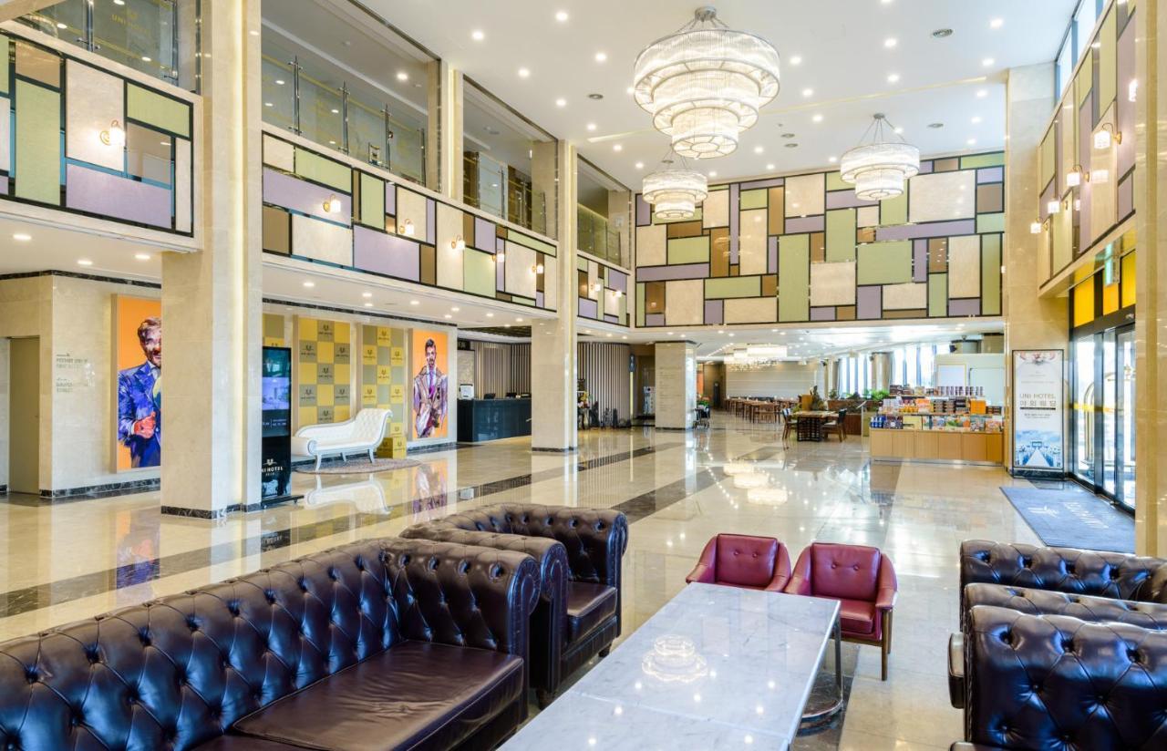 Uni Hotel Jeju Eksteriør billede