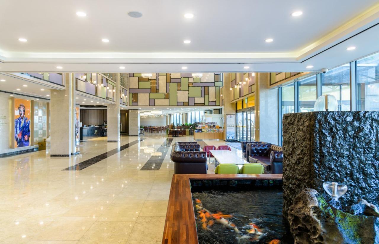 Uni Hotel Jeju Eksteriør billede