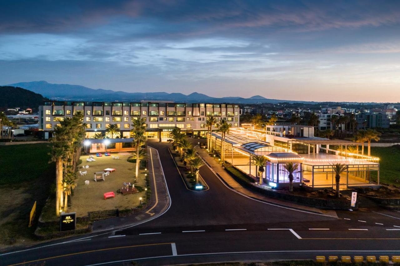 Uni Hotel Jeju Eksteriør billede