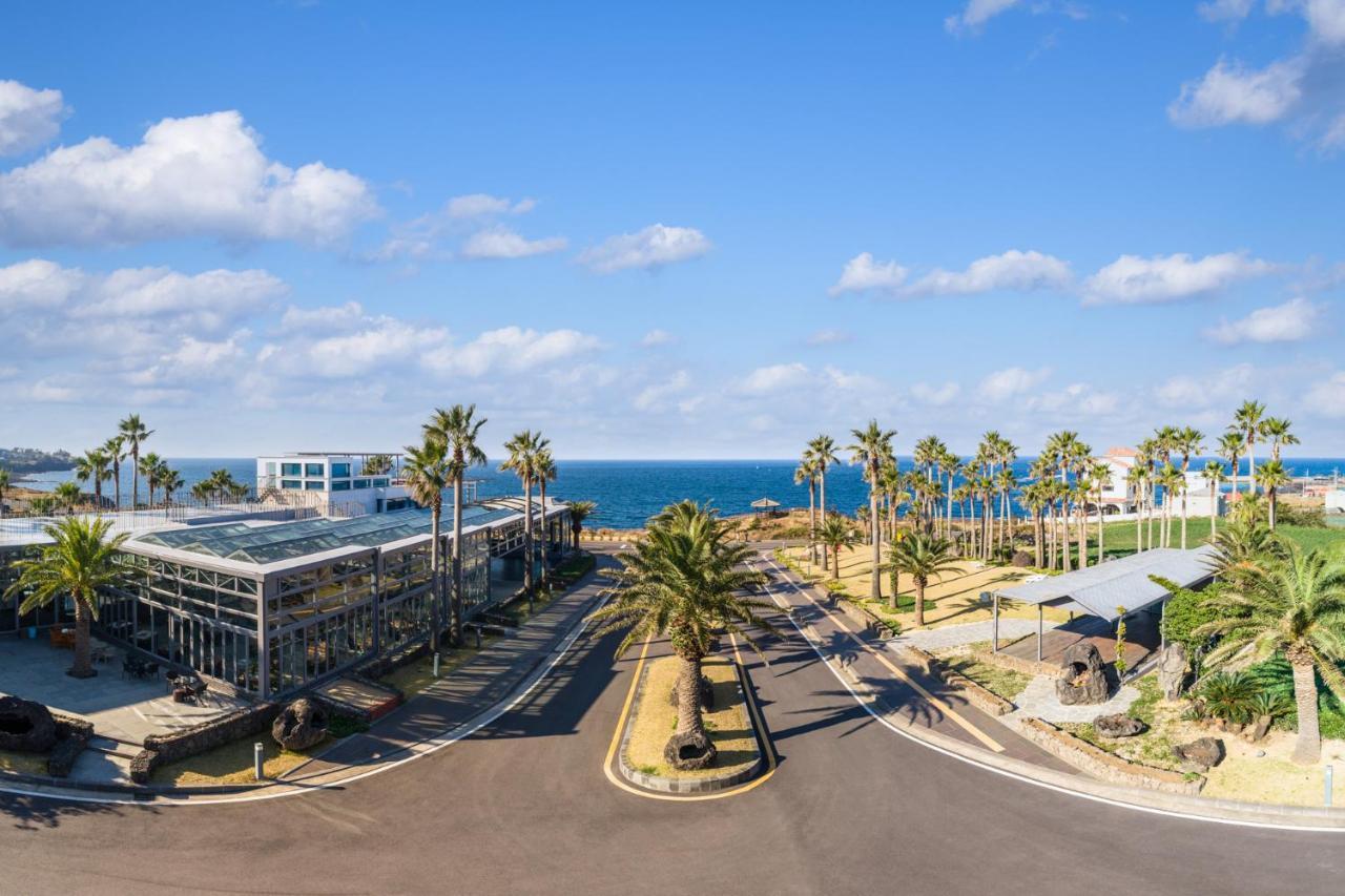 Uni Hotel Jeju Eksteriør billede