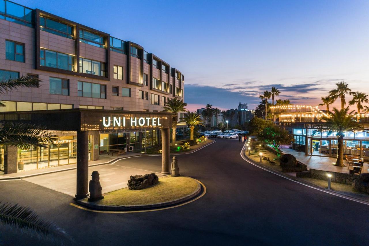 Uni Hotel Jeju Eksteriør billede