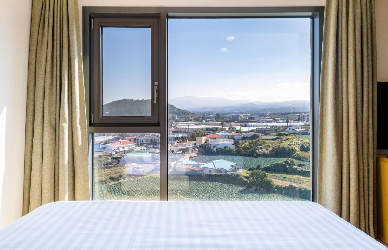 Uni Hotel Jeju Eksteriør billede