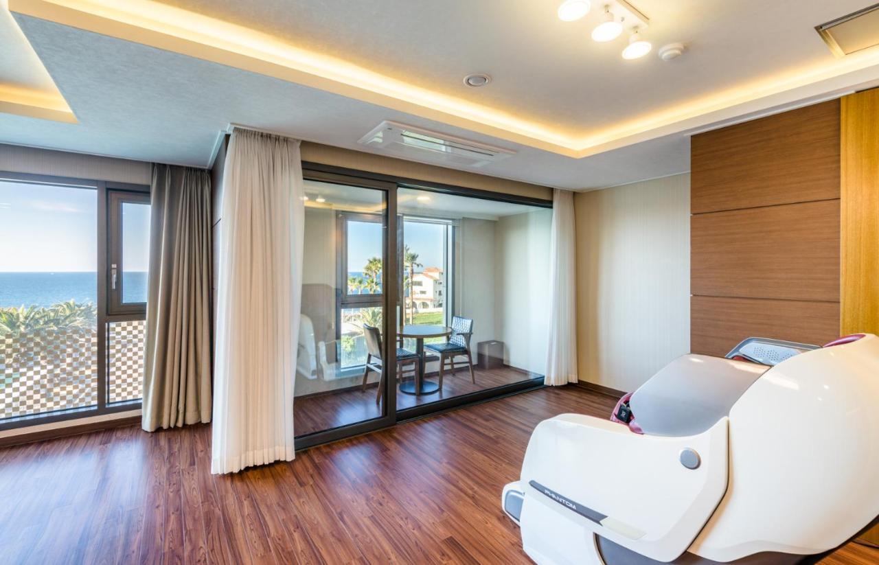 Uni Hotel Jeju Eksteriør billede