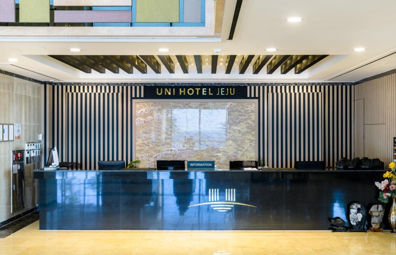 Uni Hotel Jeju Eksteriør billede