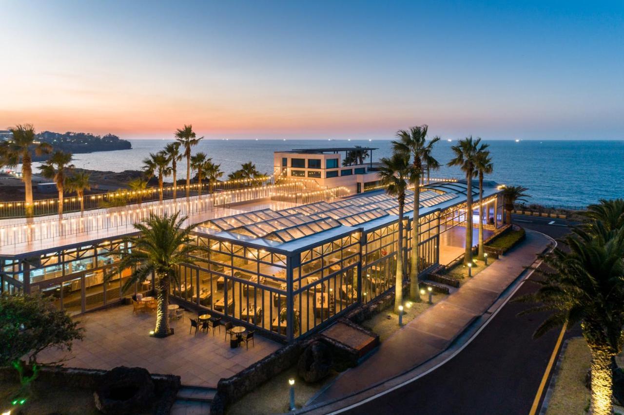 Uni Hotel Jeju Eksteriør billede