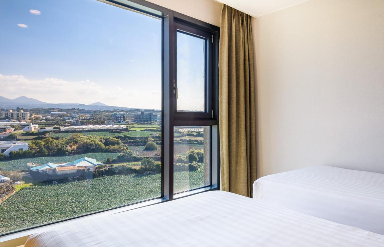 Uni Hotel Jeju Eksteriør billede