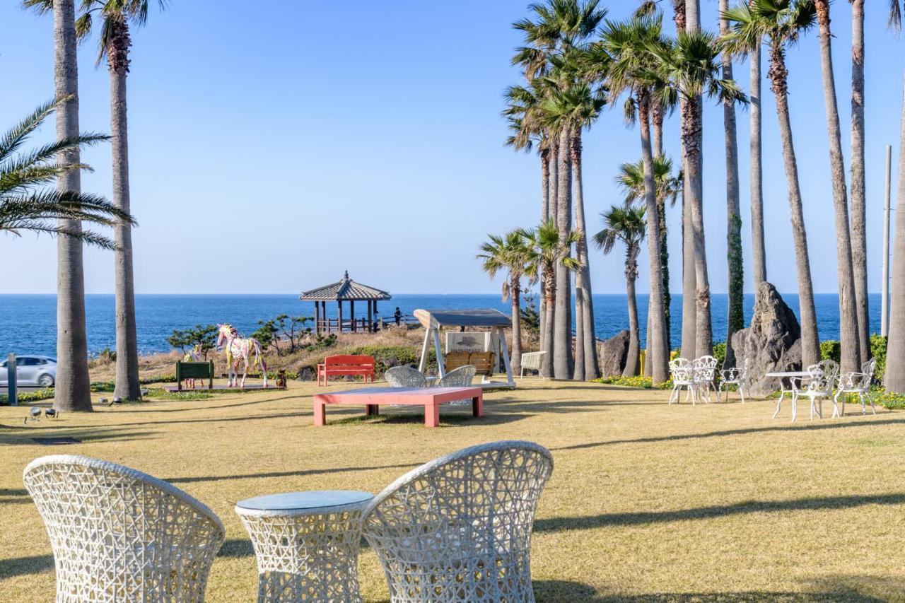 Uni Hotel Jeju Eksteriør billede